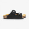 Beta Platform Womens Sandal - Negro Nobuck (nubuck)