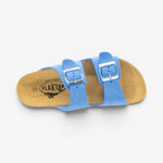 Beta Platform Nobuck Womens Sandal – Ocean image 4