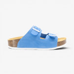 Beta Platform Nobuck Womens Sandal – Ocean image 2