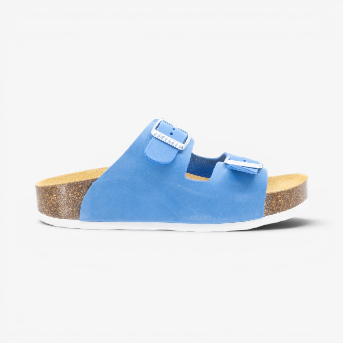 Beta Platform Nobuck Womens Sandal – Ocean image 2
