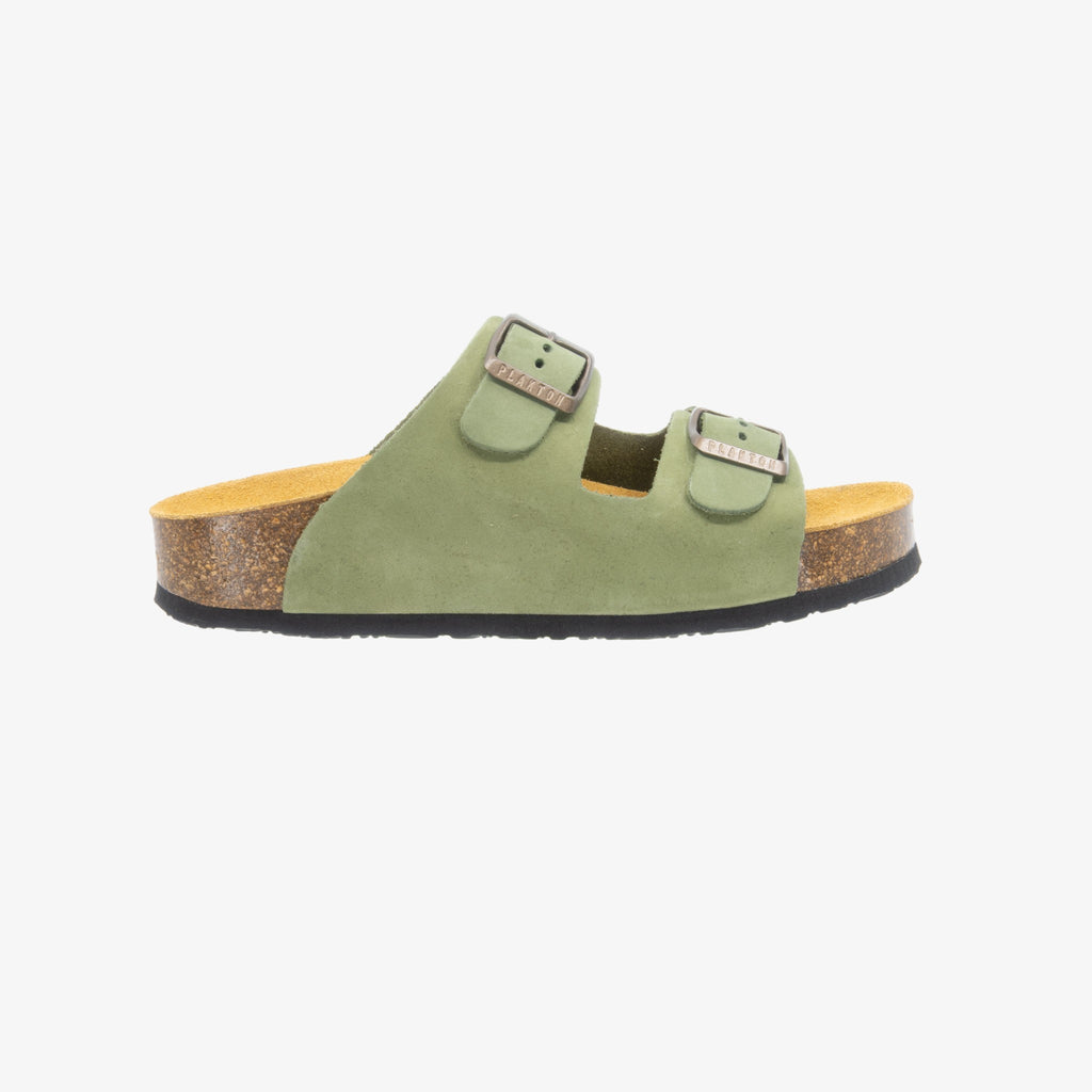 Beta Platform Womens Sandal - Oliva Nobuck (nubuck)