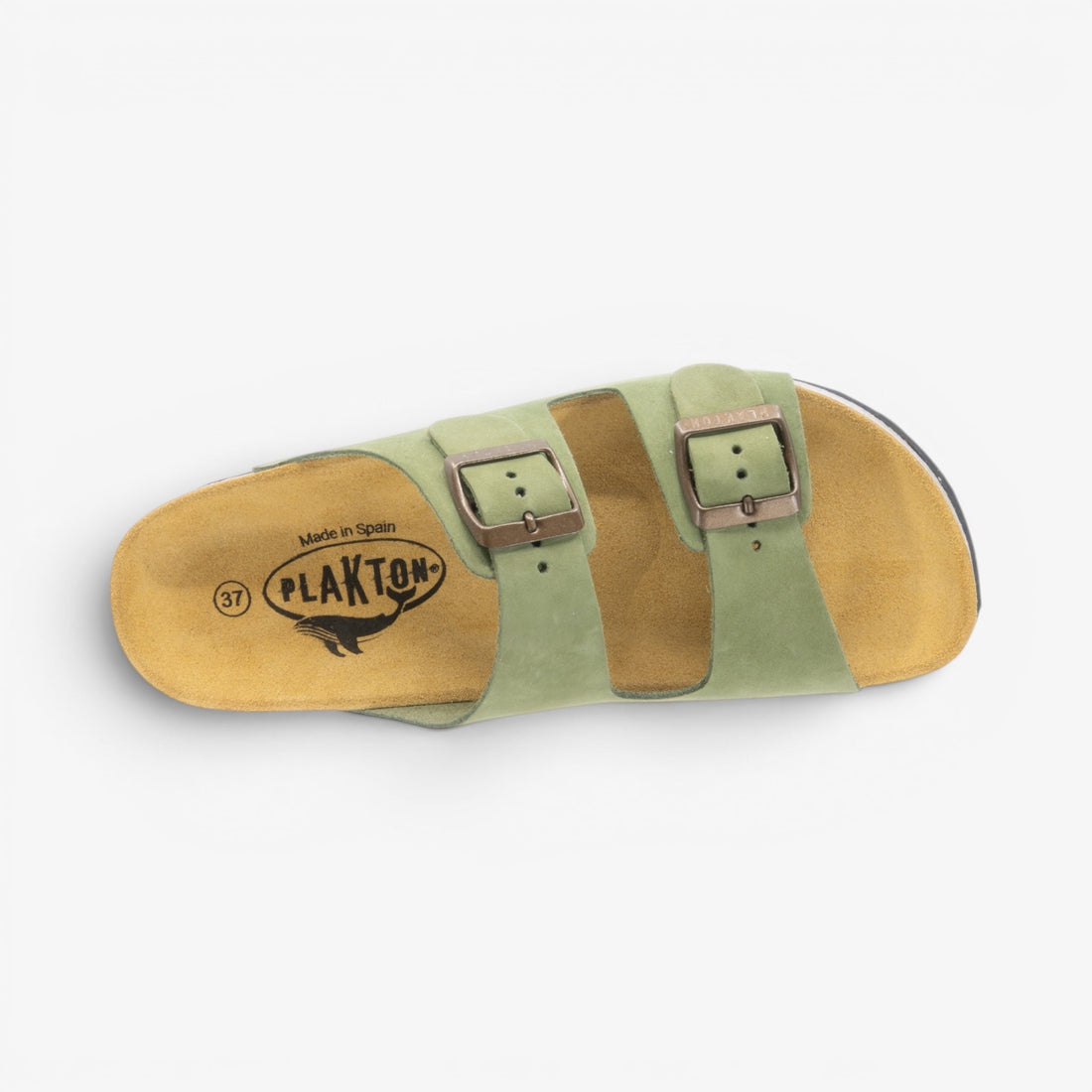 Beta Platform Nobuck Womens Sandal – Oliva image 4