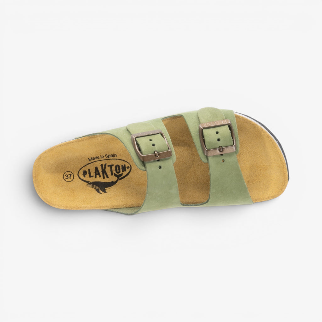 Beta Platform Womens Sandal - Oliva Nobuck (nubuck)