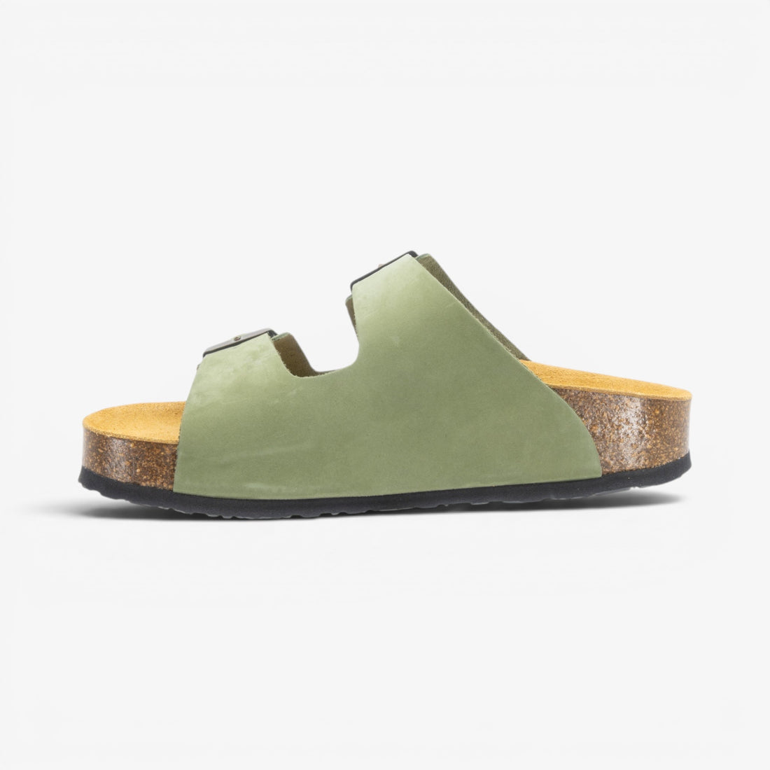 Beta Platform Nobuck Womens Sandal – Oliva image 3