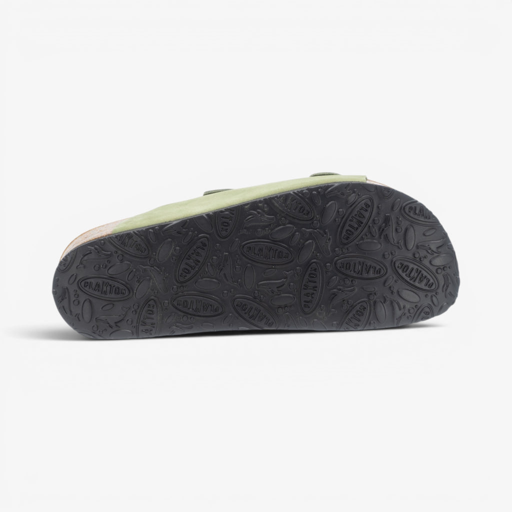 Beta Platform Womens Sandal - Oliva Nobuck (nubuck)