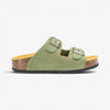 Beta Platform Womens Sandal - Oliva Nobuck (nubuck)