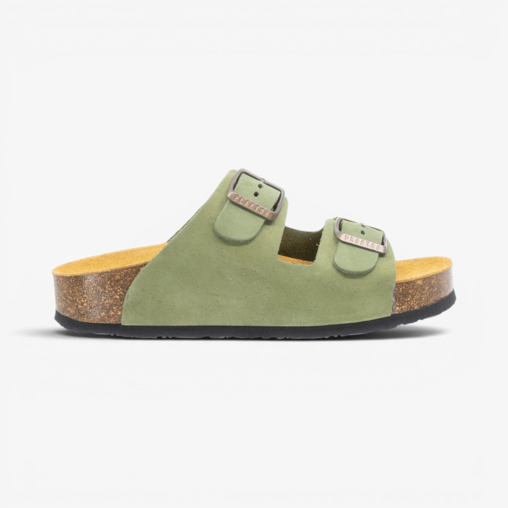 Beta Platform Womens Sandal - Oliva Nobuck (nubuck)