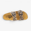 Beta Platform Womens Sandal - Panther (pony hair)