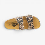 Beta Platform Pony Hair Womens Sandal – Panther image 4
