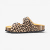 Beta Platform Womens Sandal - Panther (pony hair)