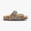 Beta Platform Womens Sandal - Panther (pony hair)