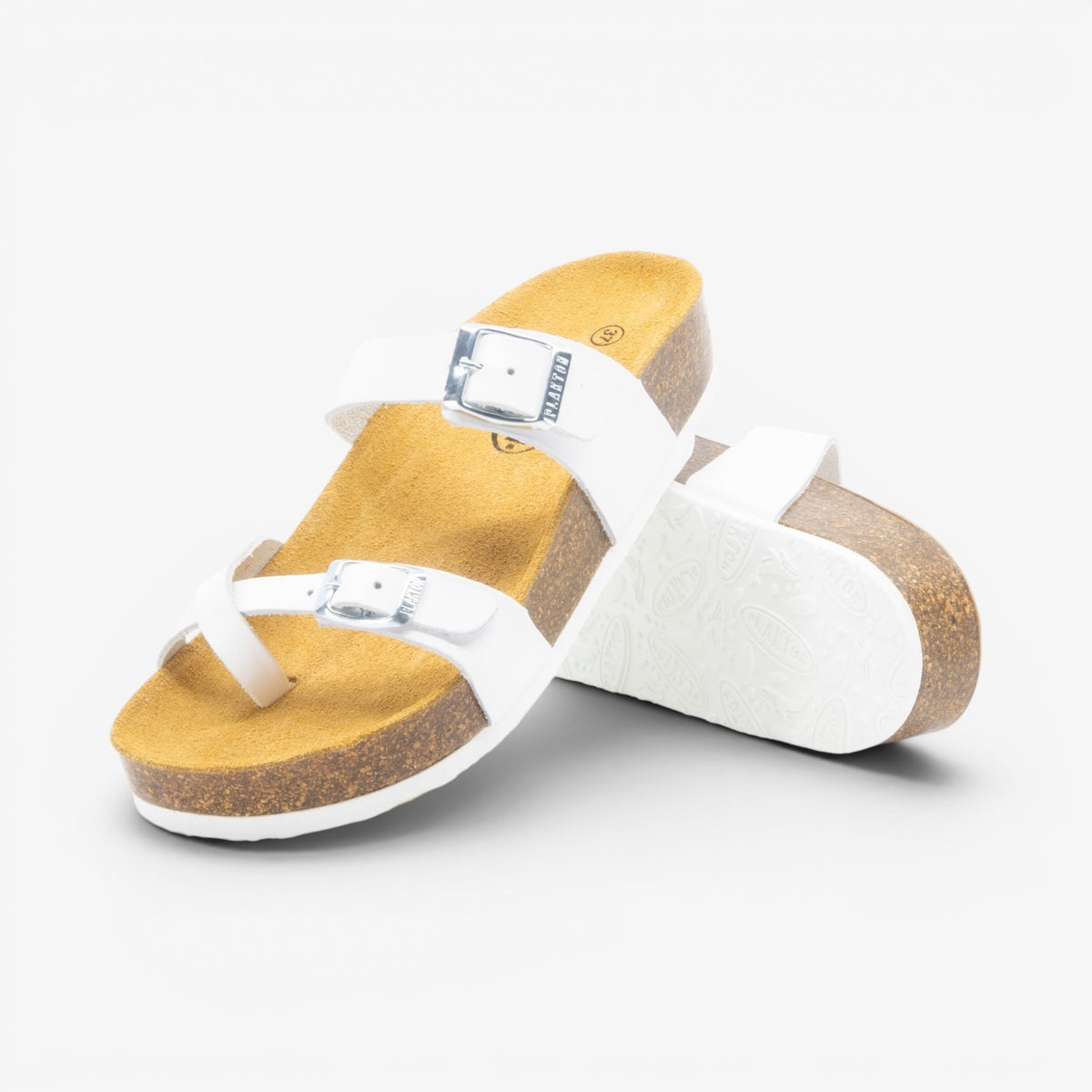 Bombay Platform Apure Womens Sandal – Blanco image 1