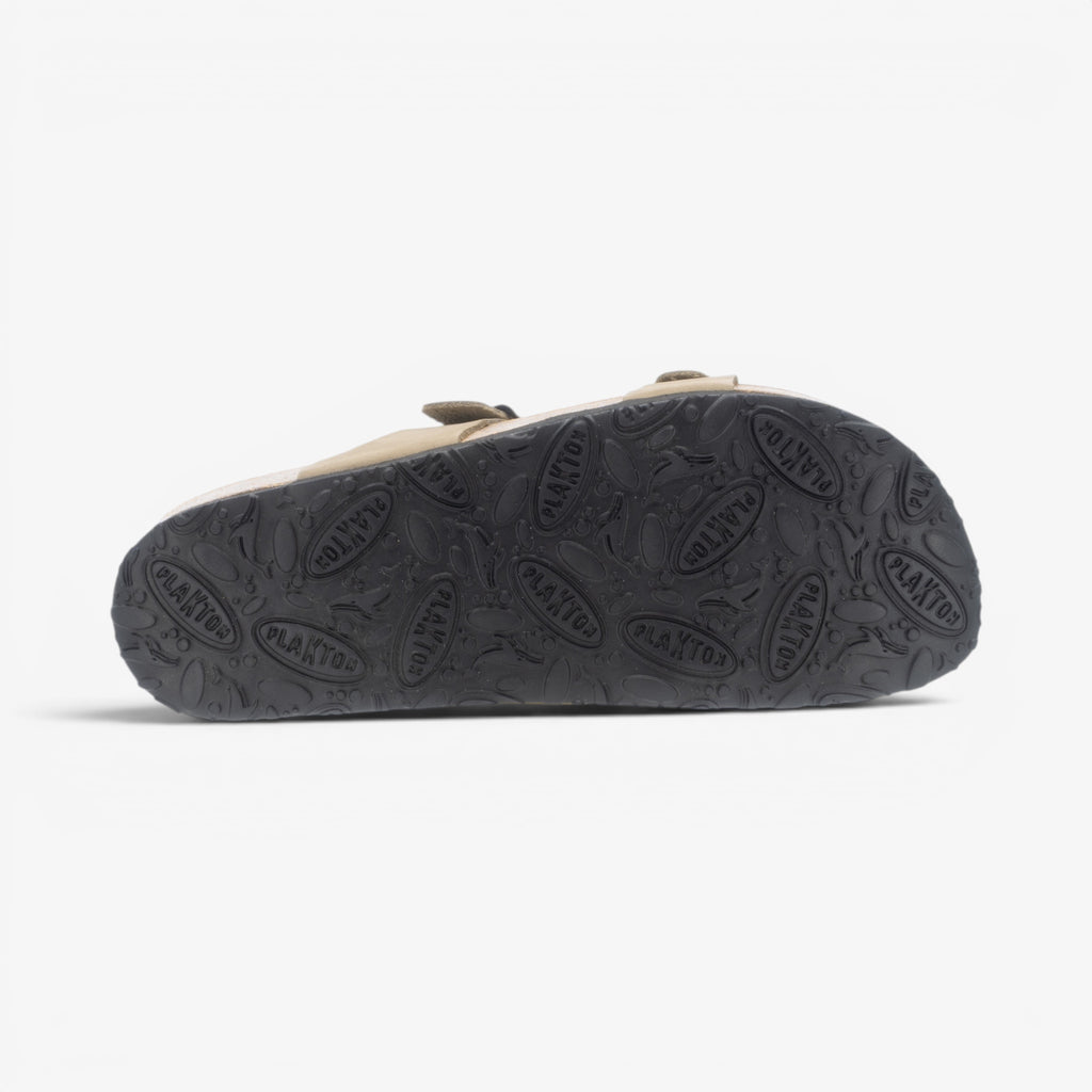 Bombay Platform Womens Sandal - Kaki Nobuck (nubuck)