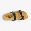 Bombay Platform Womens Sandal - Negro Nobuck (nubuck)