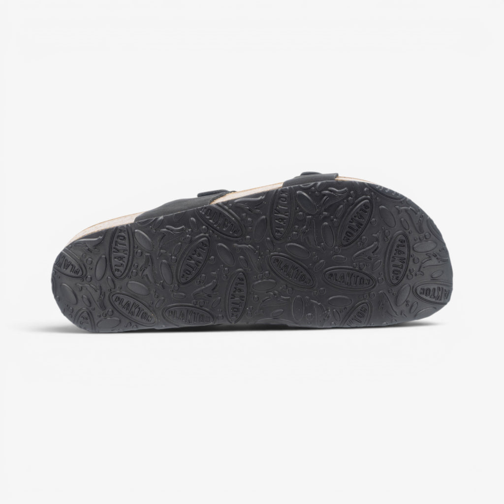 Bombay Platform Womens Sandal - Negro Nobuck (nubuck)