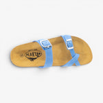 Bombay Platform Nobuck Womens Sandal – Ocean image 4