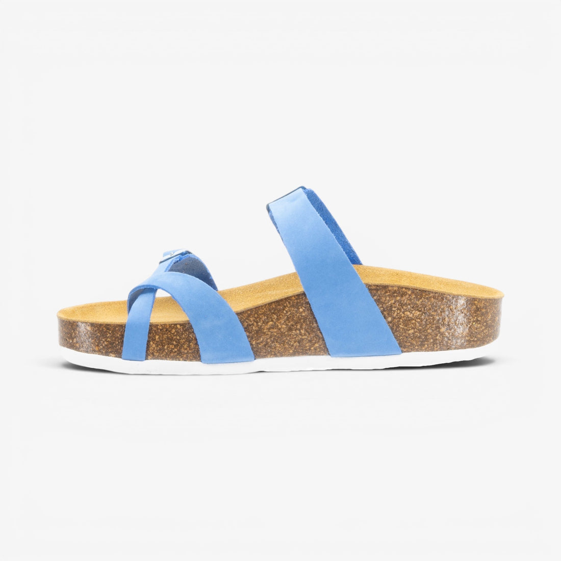 Bombay Platform Nobuck Womens Sandal – Ocean image 3
