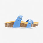 Bombay Platform Nobuck Womens Sandal – Ocean image 2