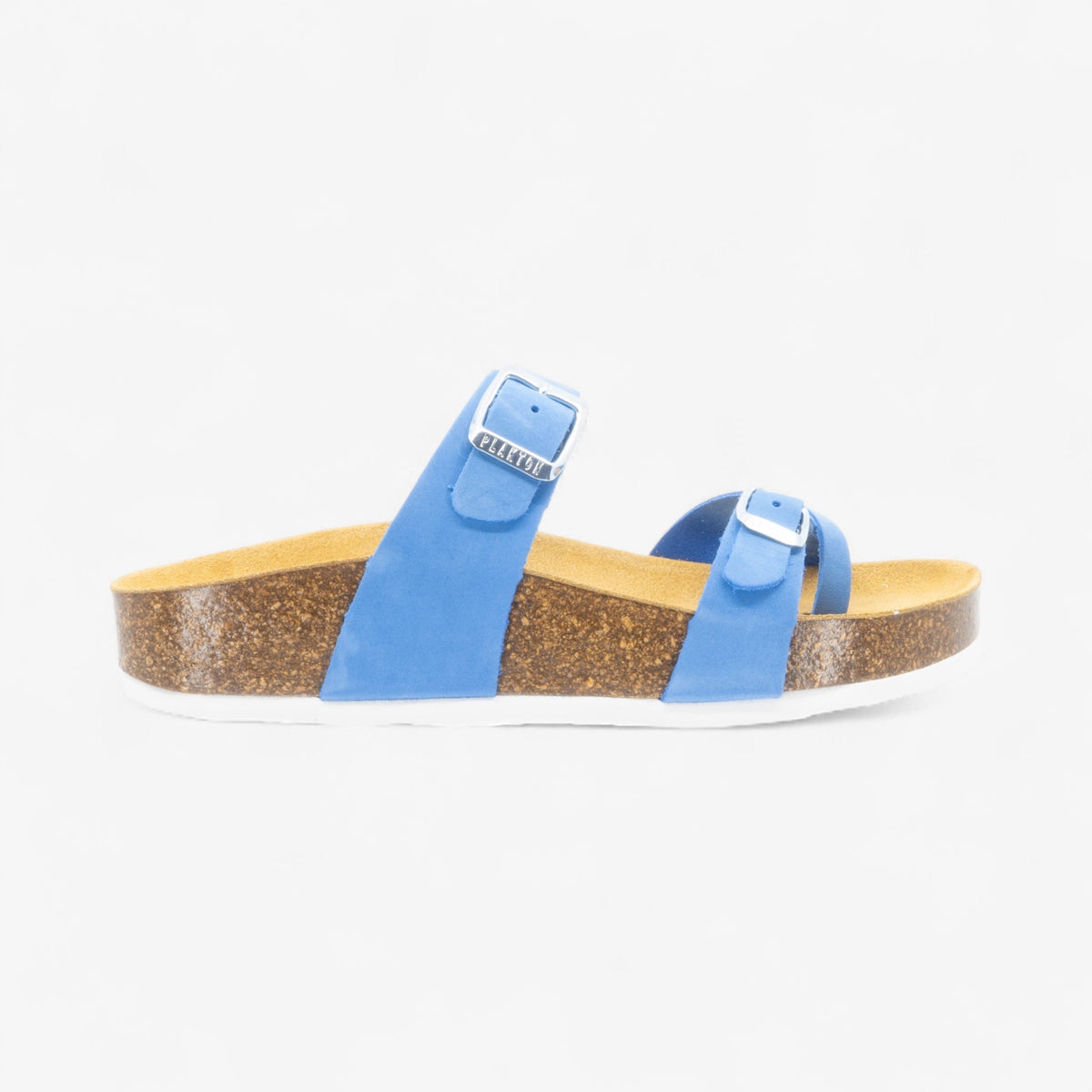 Bombay Platform Nobuck Womens Sandal – Ocean image 2