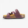 Bolino Platform Womens Sandal - Burdeos Apure (leather)