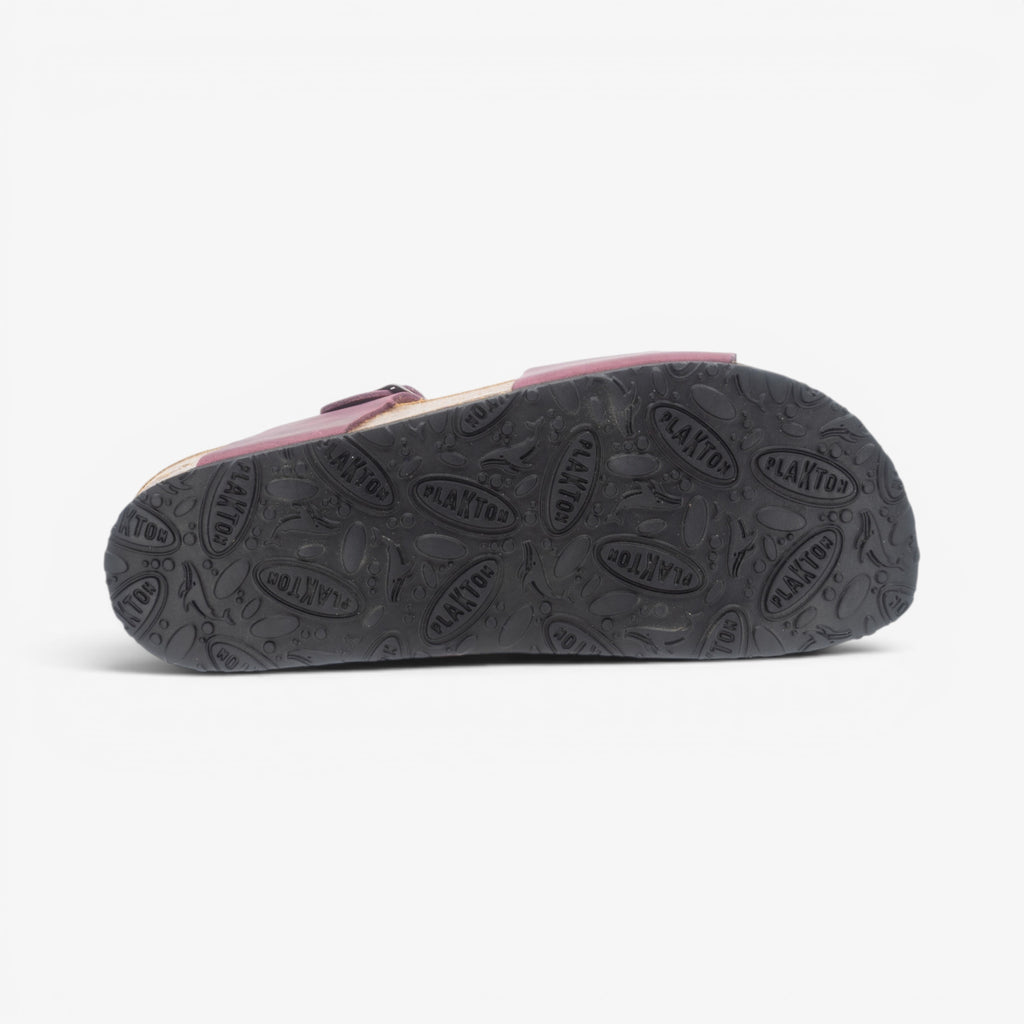 Bolino Platform Womens Sandal - Burdeos Apure (leather)