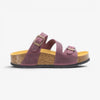 Bolino Platform Womens Sandal - Burdeos Apure (leather)