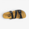 Bolino Platform Womens Sandal - Negro Nobuck (nubuck)