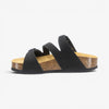 Bolino Platform Womens Sandal - Negro Nobuck (nubuck)