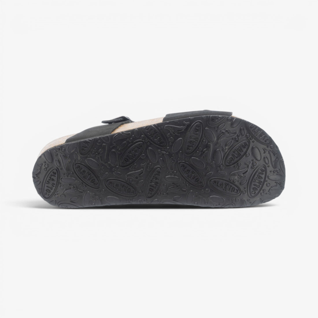Bolino Platform Nobuck Womens Sandal – Negro image 5