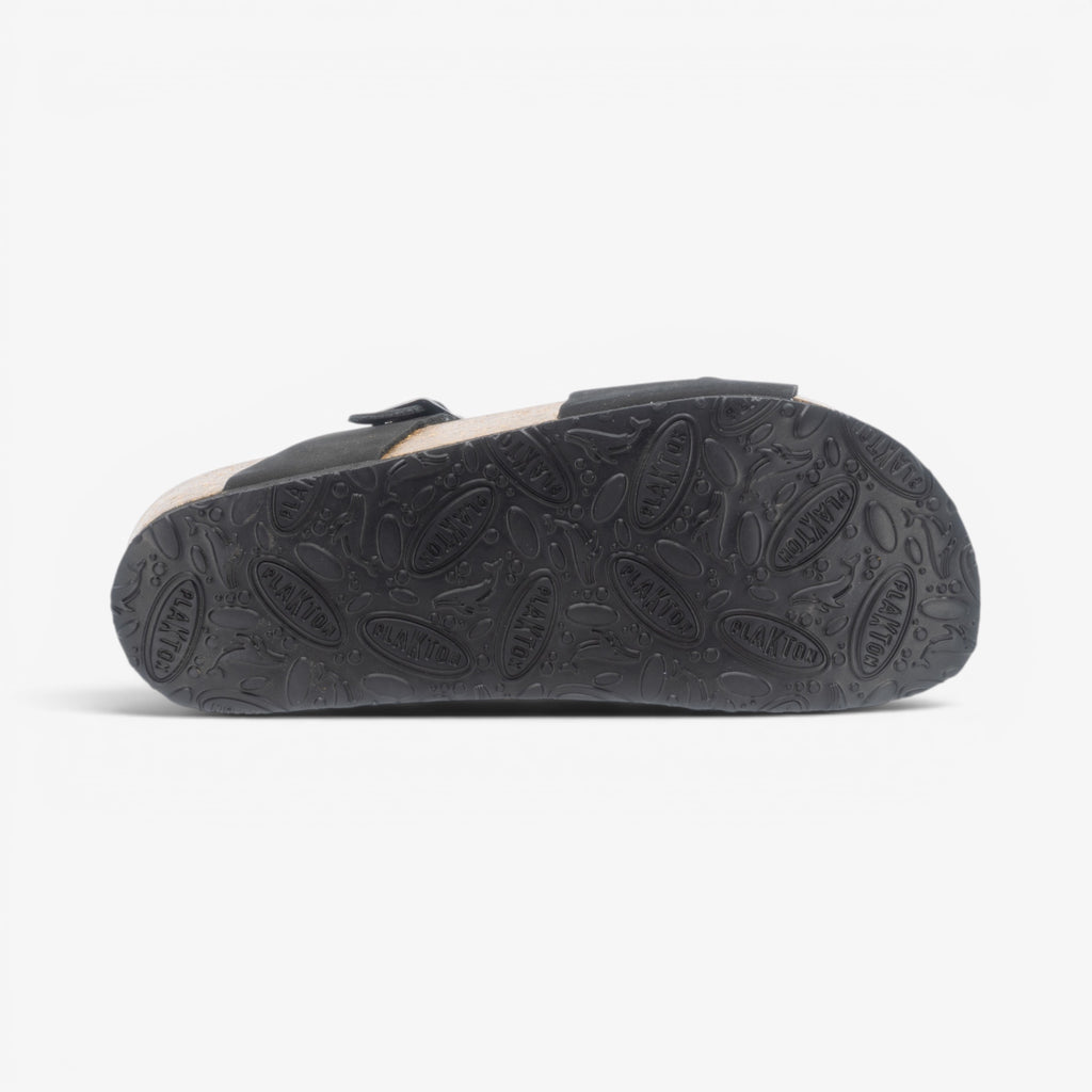 Bolino Platform Womens Sandal - Negro Nobuck (nubuck)