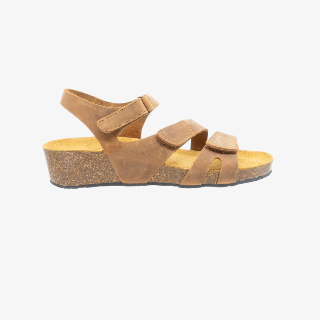 Cordoba Wedge Womens Sandal - Roble Apure (leather)