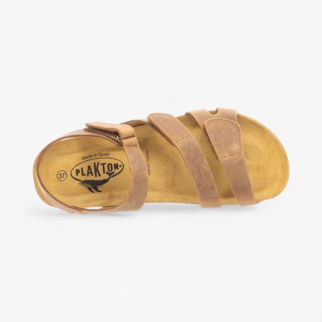 Cordoba Wedge Womens Sandal - Roble Apure (leather)