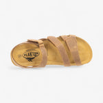 Cordoba Wedge Apure Womens Sandal – Roble image 4