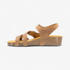 Cordoba Wedge Womens Sandal - Roble Apure (leather)