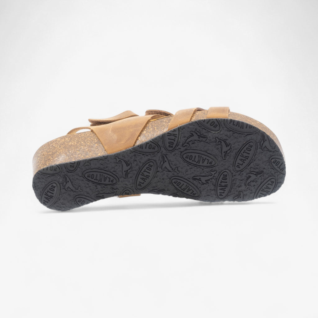 Cordoba Wedge Womens Sandal - Roble Apure (leather)