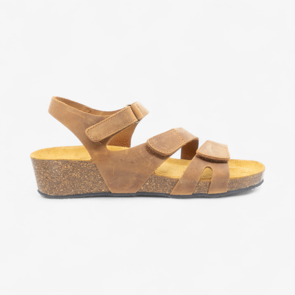 Cordoba Wedge Womens Sandal - Roble Apure (leather)