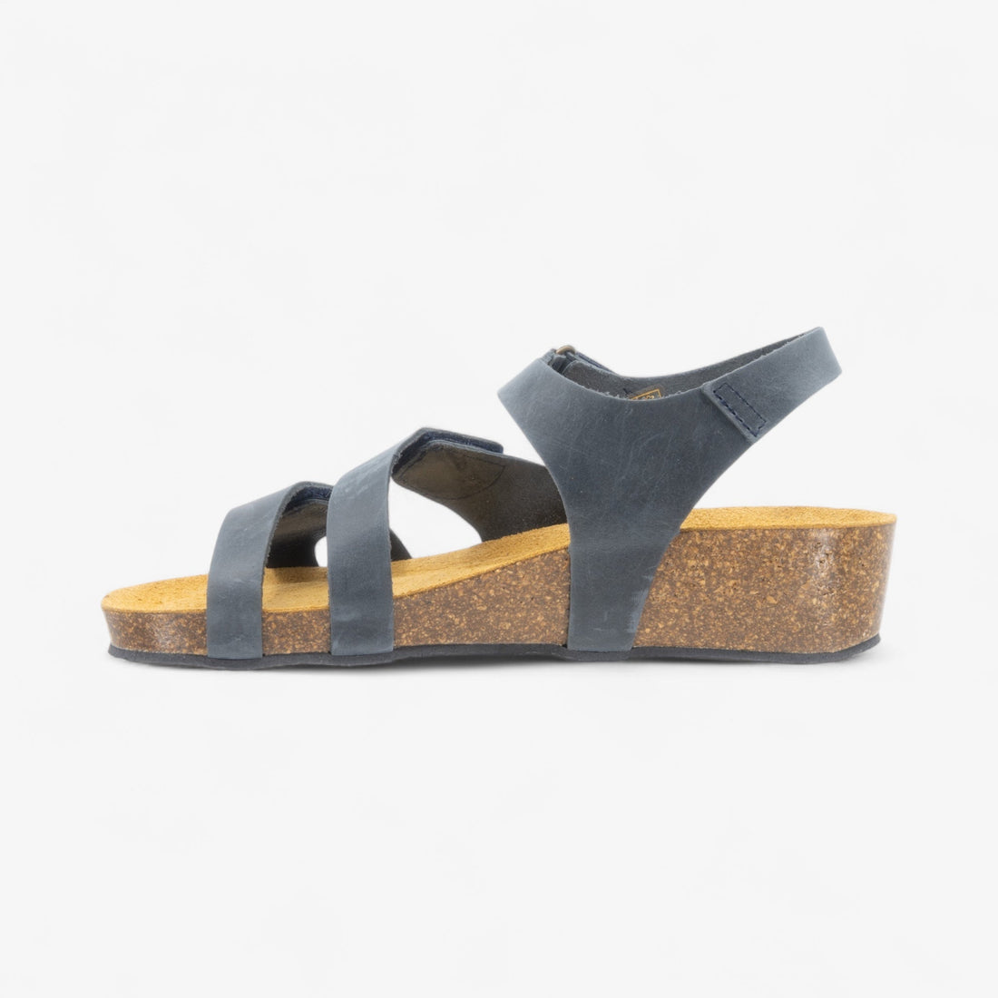 Cordoba Wedge Apure Womens Sandal – Marino image 3