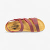 Cordoba Wedge Womens Sandal - Rojo Apure (leather)