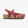 Amy Wedge Womens Sandal - Rojo Apure (leather)