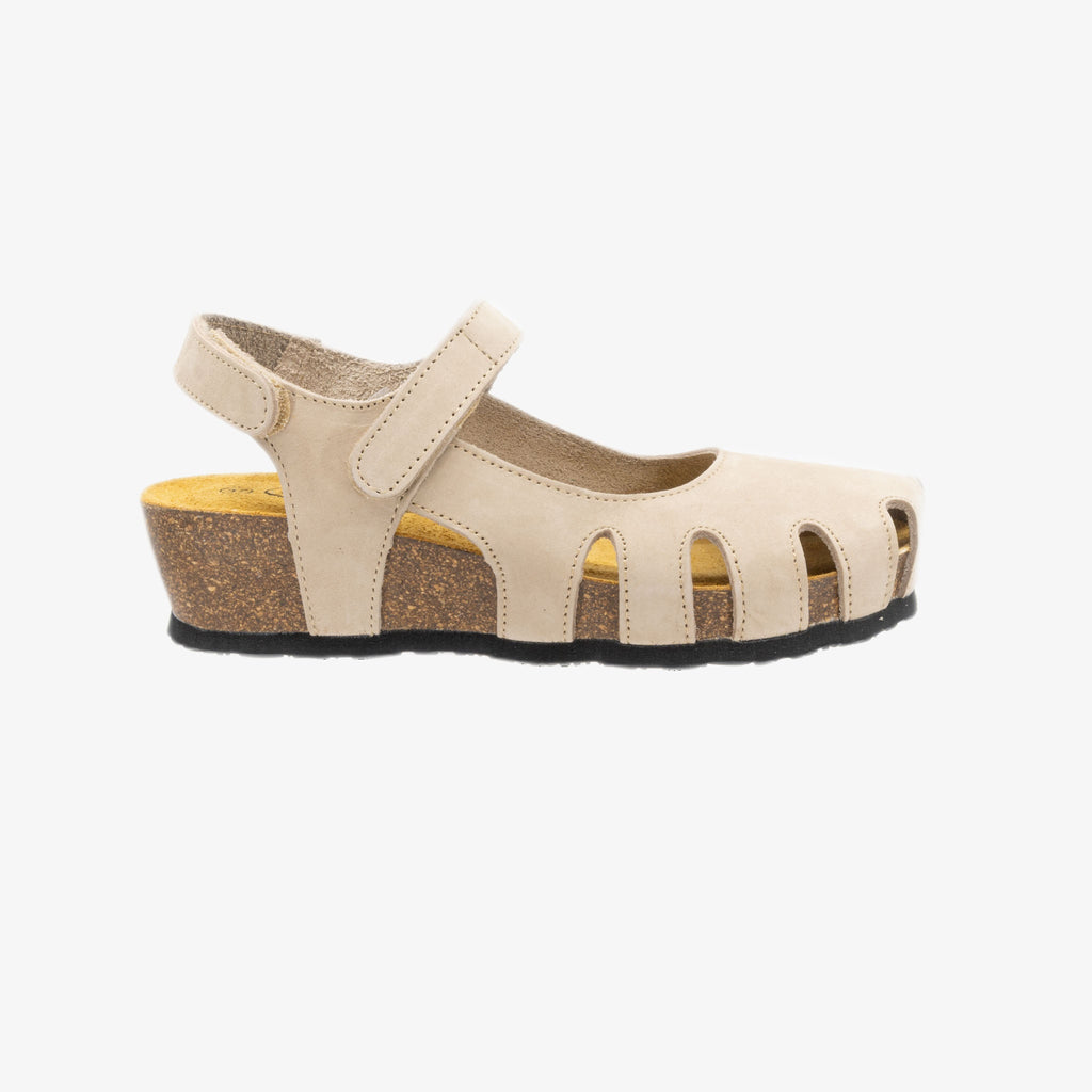 Amy Wedge Womens Sandal - Hielo Nobuck (nubuck)