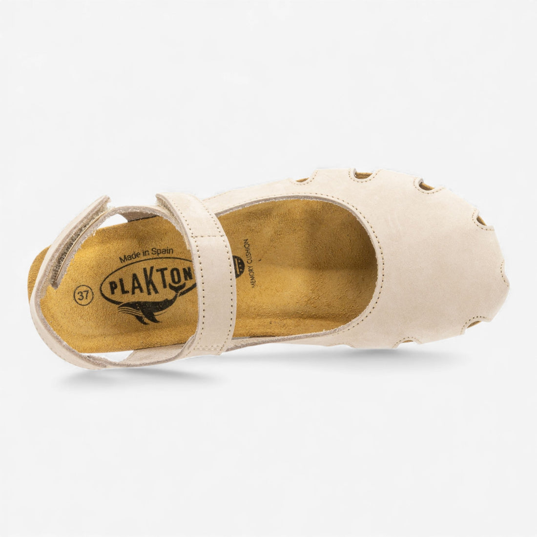 Amy Wedge Nobuck Womens Sandal – Hielo image 4
