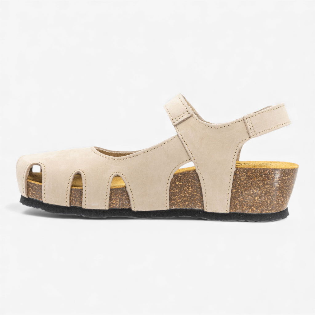 Amy Wedge Womens Sandal - Hielo Nobuck (nubuck)