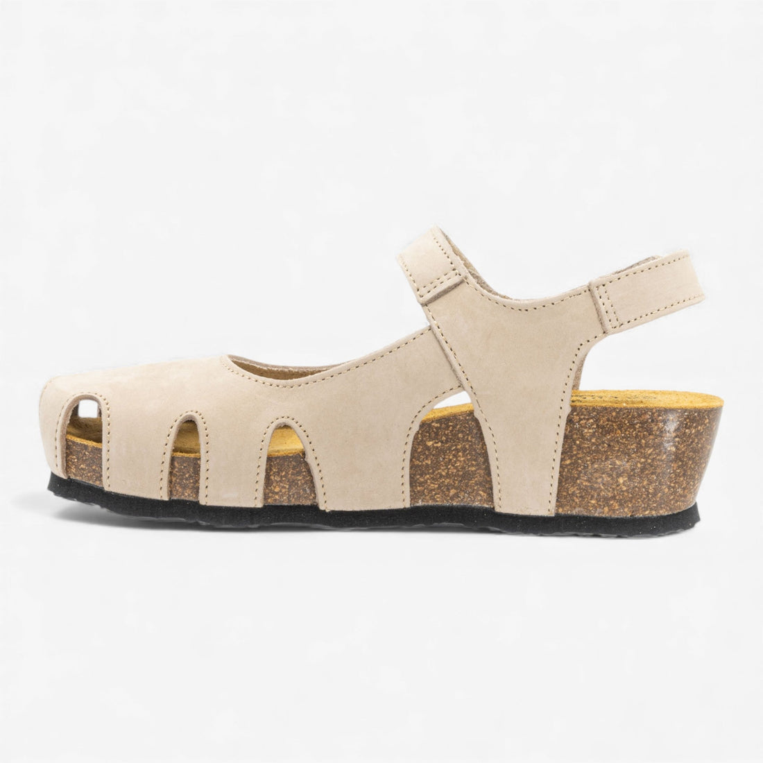 Amy Wedge Nobuck Womens Sandal – Hielo image 3