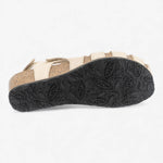Amy Wedge Nobuck Womens Sandal – Hielo image 5