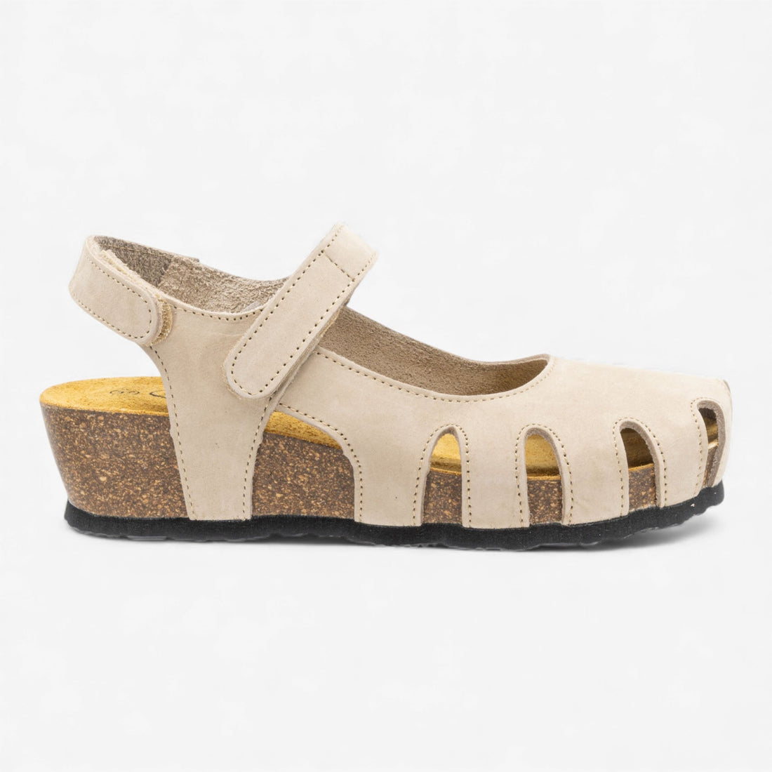 Amy Wedge Nobuck Womens Sandal – Hielo image 2