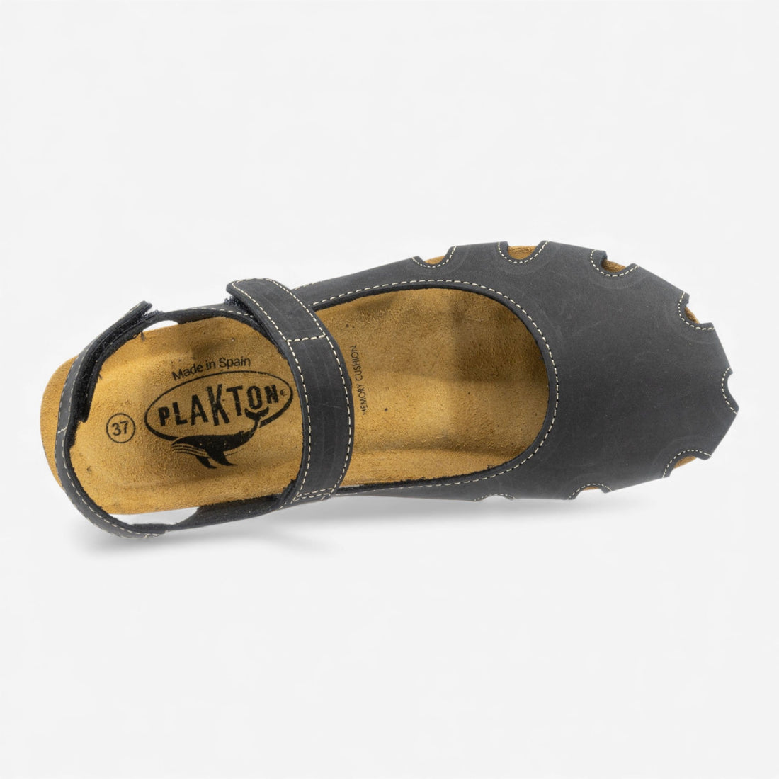 Amy Wedge Nobuck Womens Sandal – Negro image 4