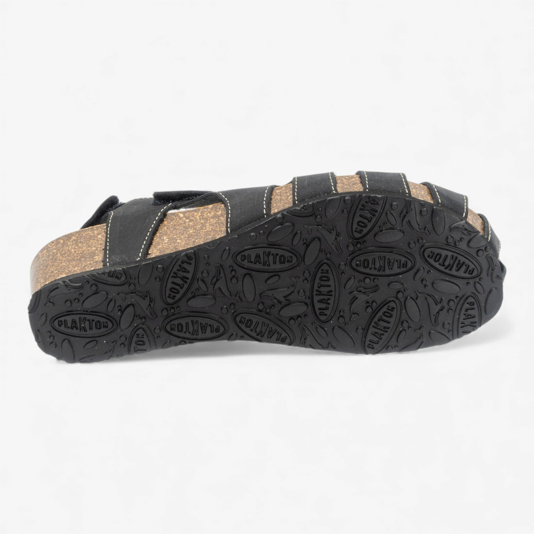 Amy Wedge Nobuck Womens Sandal – Negro image 5