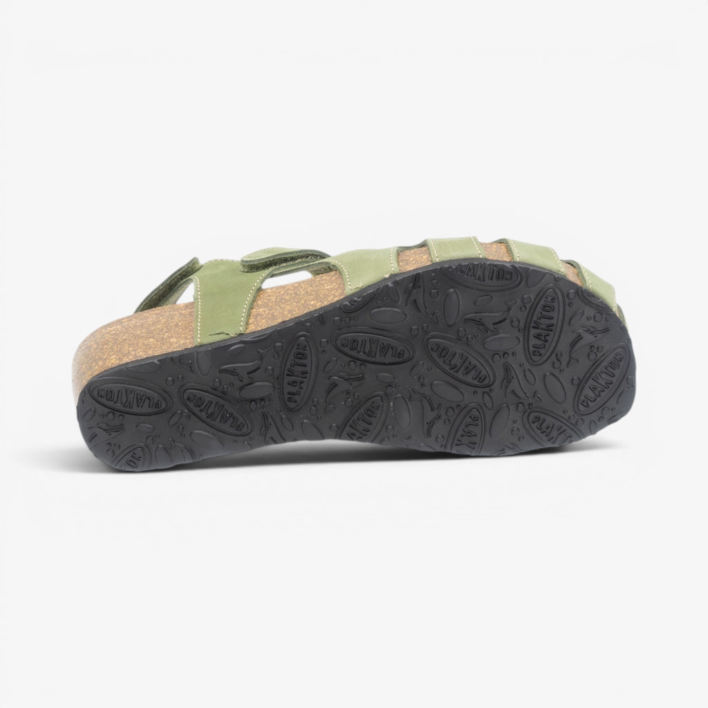 Amy Wedge Womens Sandal - Oliva Nobuck (nubuck)