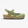 Amy Wedge Womens Sandal - Oliva Nobuck (nubuck)