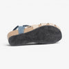Amy Wedge Womens Sandal - Taupe/Atlantic Nobuck (nubuck)